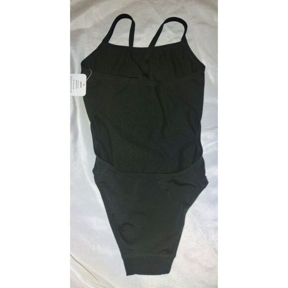 NWT Sporti HydroLast Micro Back One Piece Swimsuit Size 24 0 XXS Competitive - Picture 3 of 7